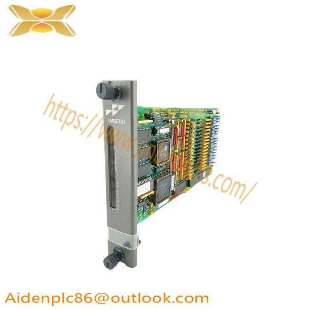ABB IMSET01: Sequence of Event Time Keeper Module