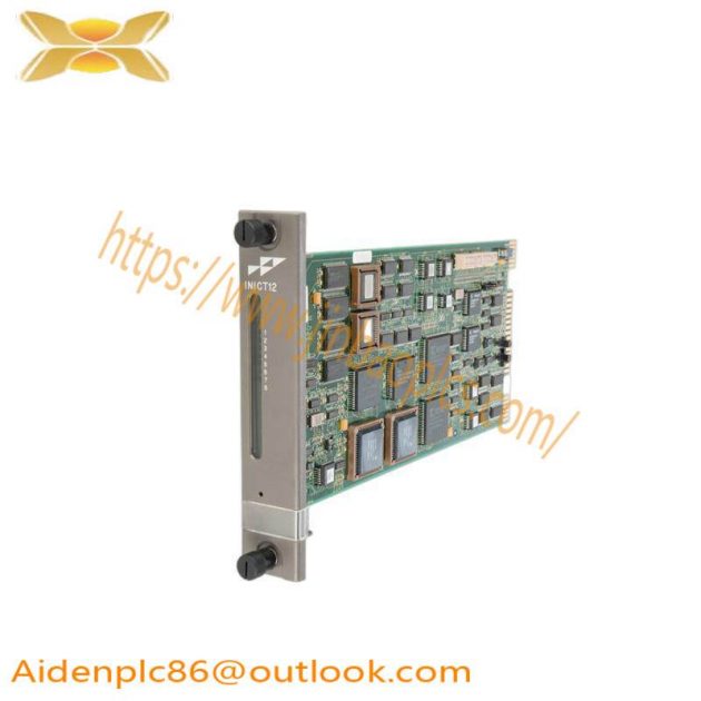 ABB INICT12 TERMINATION MODULE - High-Performance PLC Module for Industrial Automation