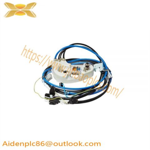 ABB IRB 24004-63HAC050611 Cable Unit Ax.4-6