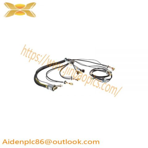 ABB IRB 6601-63HAC022544-008 DSQC669 3HAC027652-001-02 Industrial Control Cable Harness, Man Ax1-6