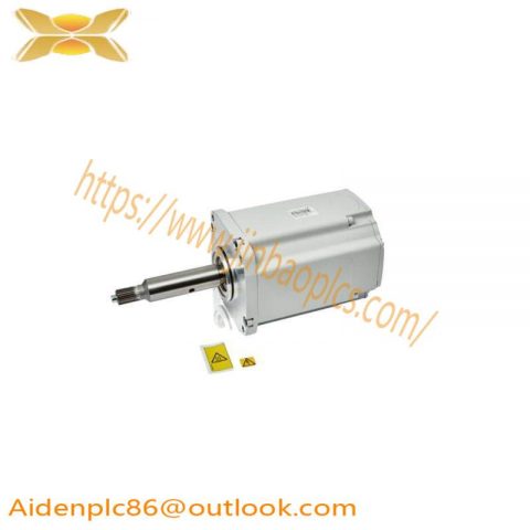 ABB IRB6603 HAC057551-004: High-Power Motor with Precision Pinion