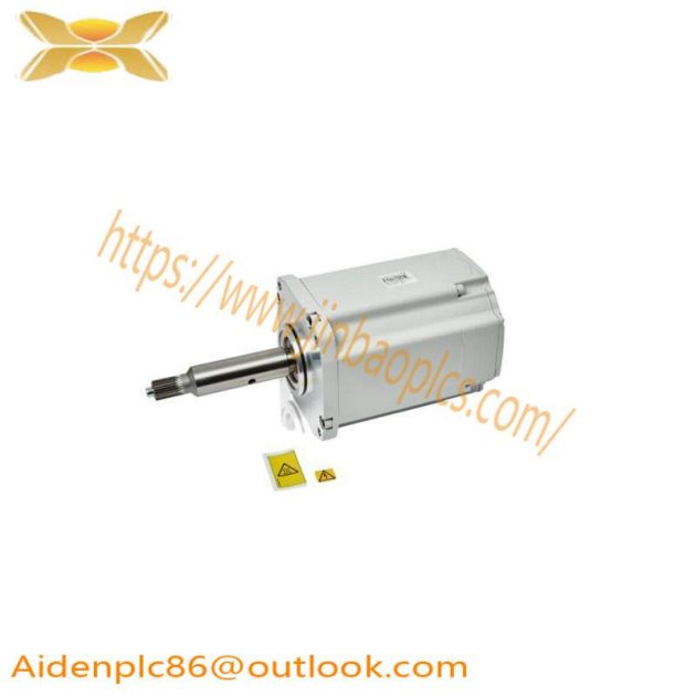 ABB IRB6603 HAC057551-004: High-Power Motor with Precision Pinion