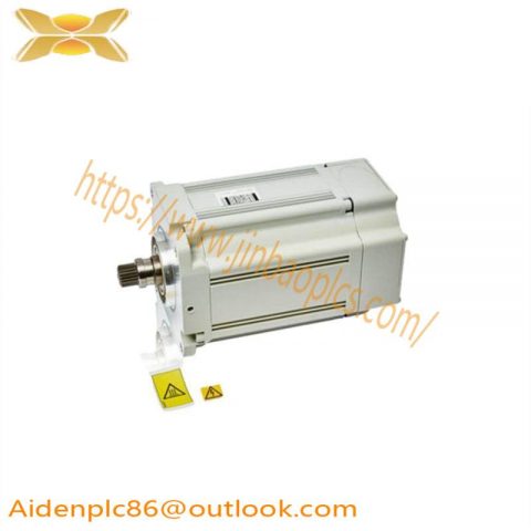 ABB IRB 6700 3HAC047119-003: Rotational AC Motor Including Pinion