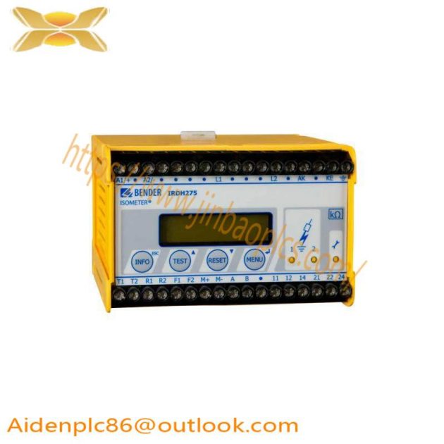 ABB IRDH275B-427 Insulation Monitor - Comprehensive Solution for Electrical Safety