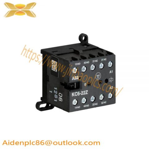 ABB KC6-22Z Mini Contactor Relay - 24VDC, Industrial Control Solutions