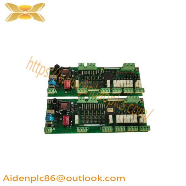 ABB KUC720AE01 Custom Processing Control Module