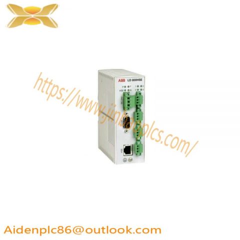 ABB LD800HSE EX FOUNDATION Fieldbus Linking Device - Industrial Control, 200 Characters
