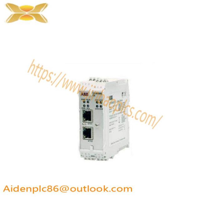 ABB LD810HSE EX Link Device - Industrial Control Module