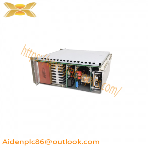ABB LEC01 R1D ANR27900560 - Modular Automation System, Advanced Industrial Control Module
