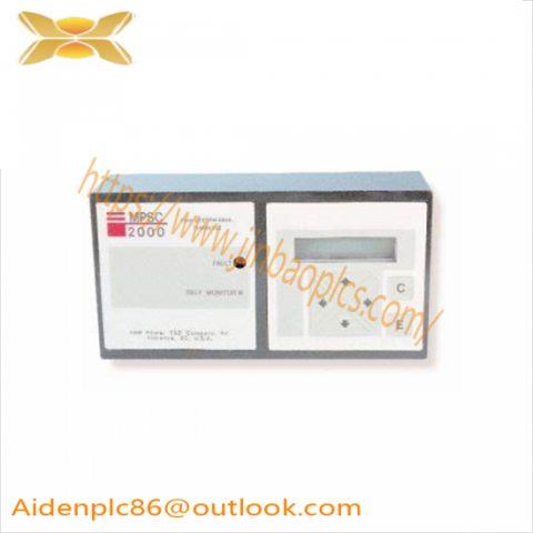 ABB MPSC-2000 Programmable Trip Module, Industrial Automation Solutions