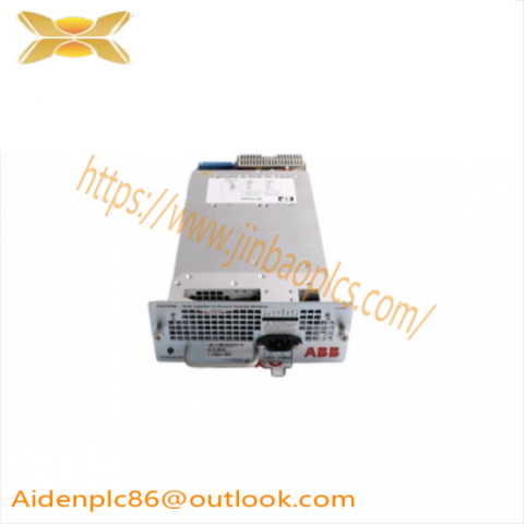 ABB MPSIII Power Supply Chasis - Advanced Industrial Control Module