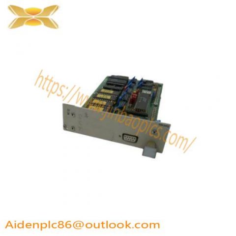 ABB MZ03 MZ 03 H&B Contronic Module - Advanced Automation Solution