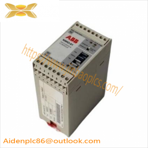 ABB NAIO-01 Interface Module: Precise Communication for Industrial Automation