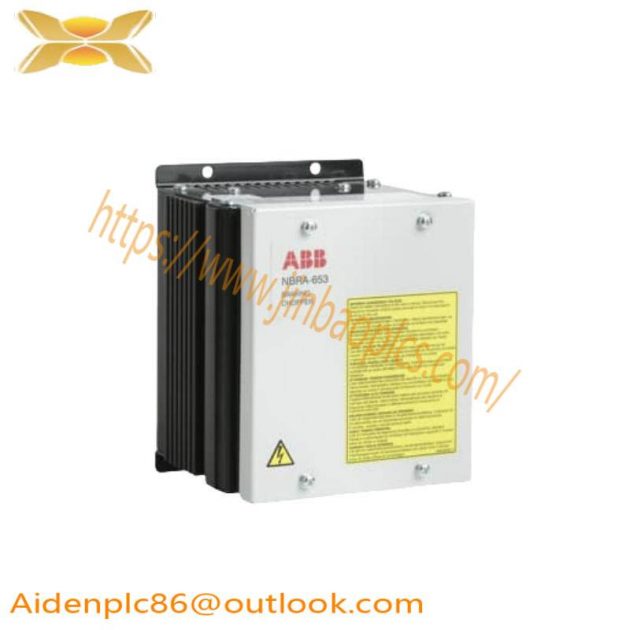 ABB NBRA-653C Braking Chopper - Advanced Motor Control Solutions