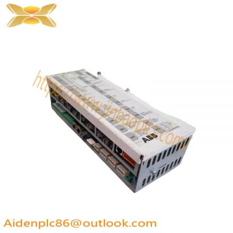 ABB NDCU-33CX DRIVE CONTROL UNIT: High-Power, Compact PLC Module for Industrial Automation
