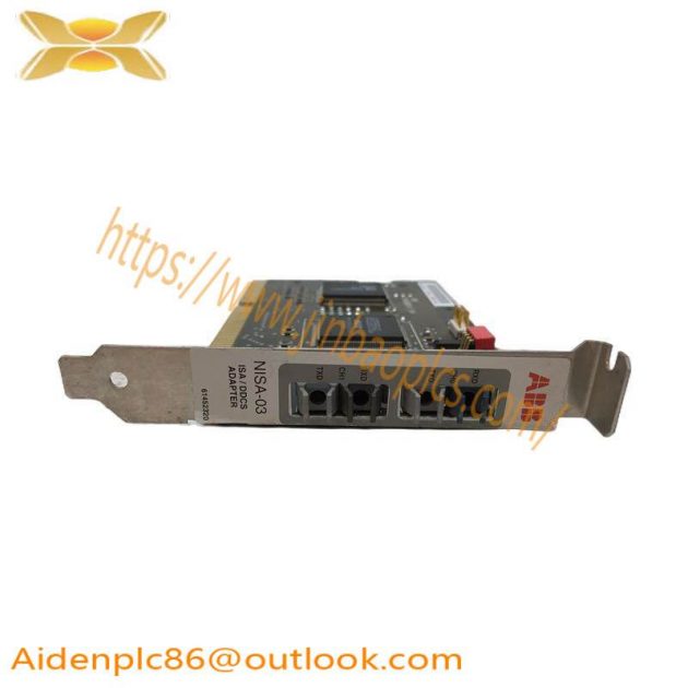 ABB NISA-03 Fiber Optic Interface Board