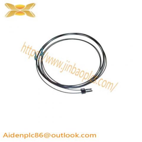 ABB NLWC-05 Twin Fiber Optic Cable, Advanced Industrial Communication Solution