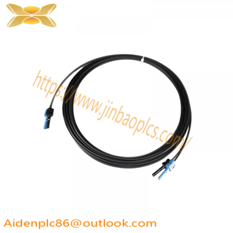 ABB NLWC-10 Single Plastic Fiber Optic Cable, Advanced Industrial Networking Solution