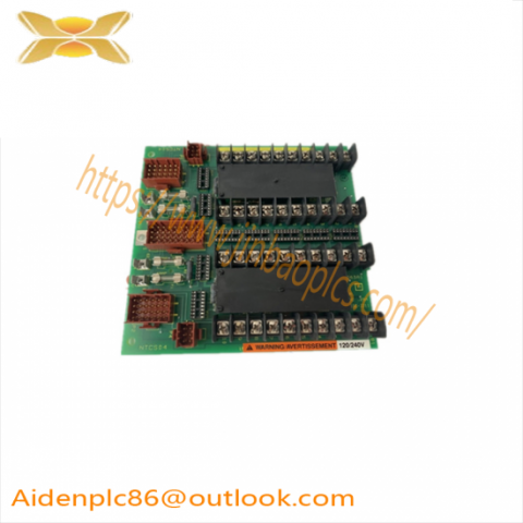 ABB NTAI02 - Industrial PLC Termination Unit, Advanced Control Solution