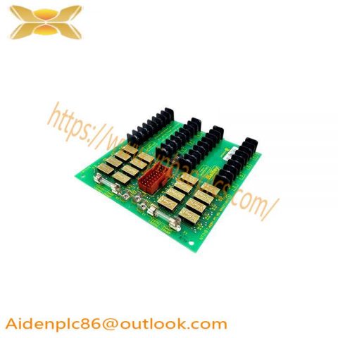 ABB NTDI01 Termination Unit - Advanced PLC Module, Enhancing Control Solutions