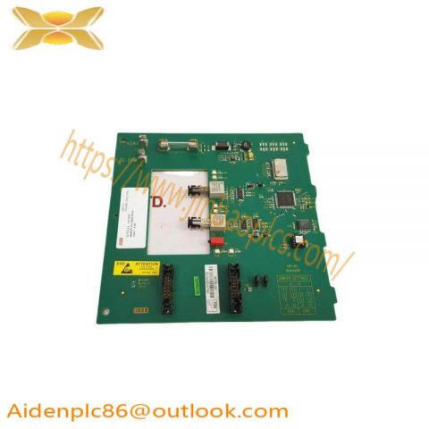 ABB NTRL04 Harm HNET Fiber Optic Repeater for Industrial Control
