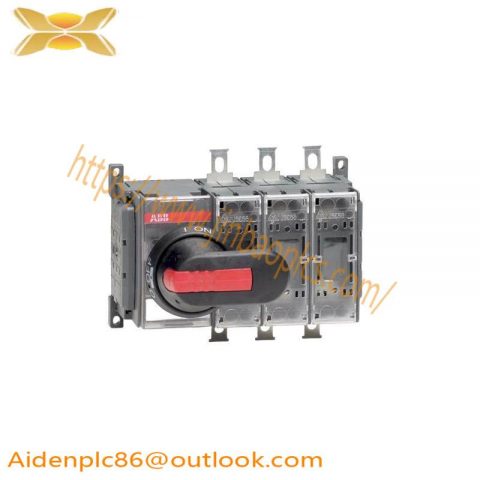 ABB OS125D03 Circuit Breaker, Advanced Protection Solution