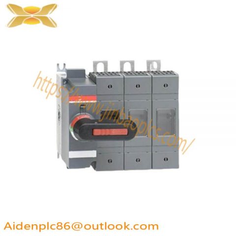 ABB OS250D03P Switch Fuse - Advanced Circuit Protection Module