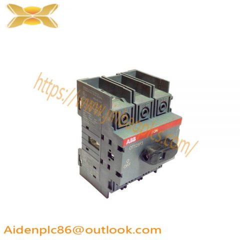 ABB OT125F3 CHANGE-OVER SWITCH: Reliable & Versatile Switching Solutions