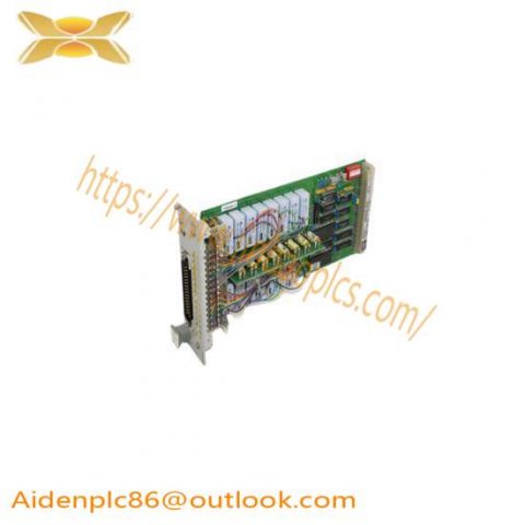 ABB PAB02 P70870-4-0369059 369059A10 Binary Output Module