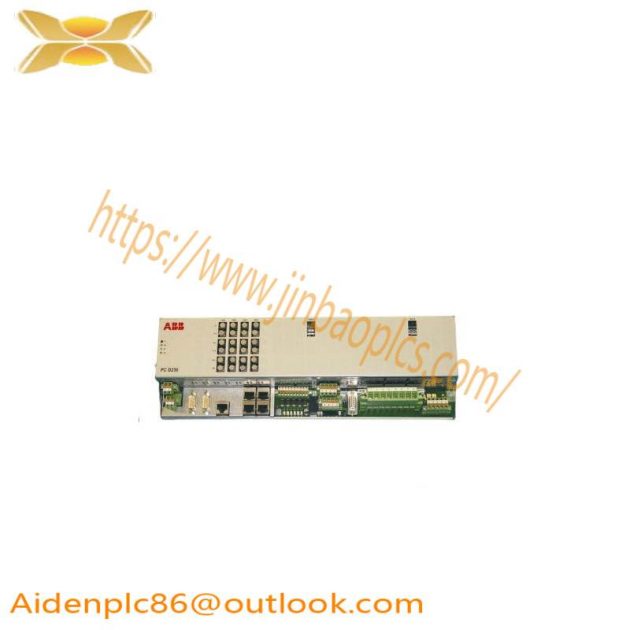 ABB PCD230 PC D230 A: PEC80-CCM - Advanced Power Control Module for Industrial Automation