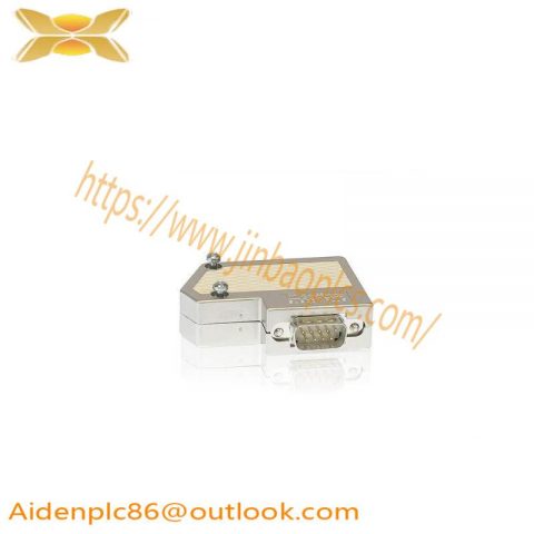 ABB PCO011 PROFIBUS DP Connector with Terminal Resistance, Industrial Control Solutions