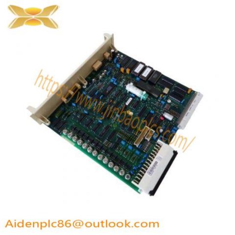 ABB PFBK-165: High-Performance Processor Board, Engineered for Industrial Automation
