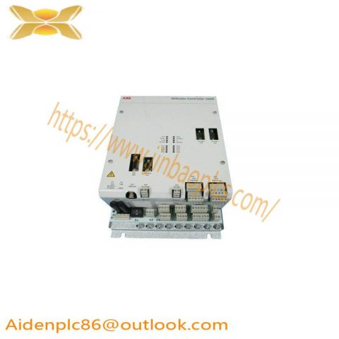 ABB PFXA401 Control Unit, 3BSE024388R1 - Precision Automation Solution