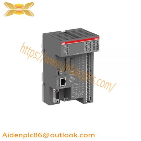 ABB PM554-T-ETH A3 - AC500 CPU Firmware, Designed for Industrial Automation Excellence
