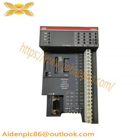 ABB PM554-T A0 - High-Performance PLC Automation CPU