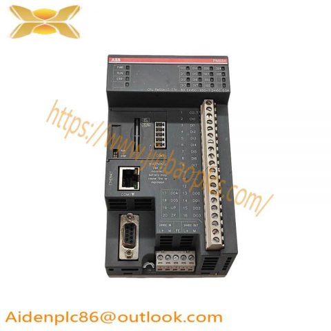 ABB pm554-ta1 PLC AC500 - ECO Module: Industrial Automation Innovation