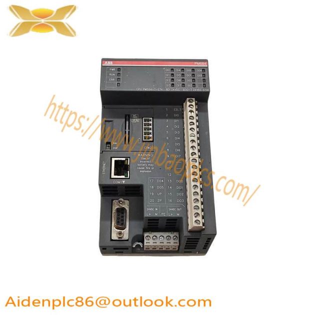 ABB PM554-TP-ETH PLC Processor Module