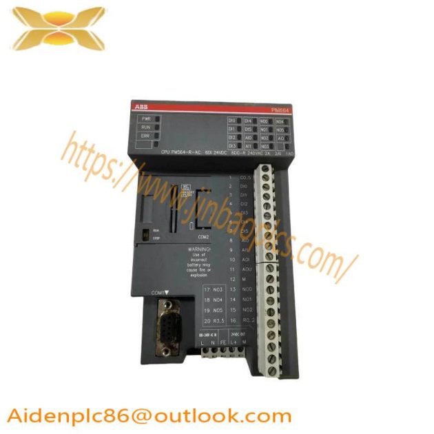 ABB PM564-R-AC Power Supply Module: Advanced Industrial Control Solutions