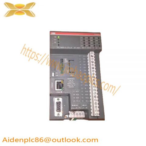 ABB PM564-R-ETH A0 PLC Central Processing Unit - Advanced Control Solution