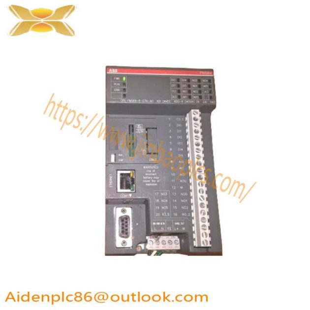 ABB PM564-R-ETH A0 PLC Central Processing Unit - Advanced Control Solution