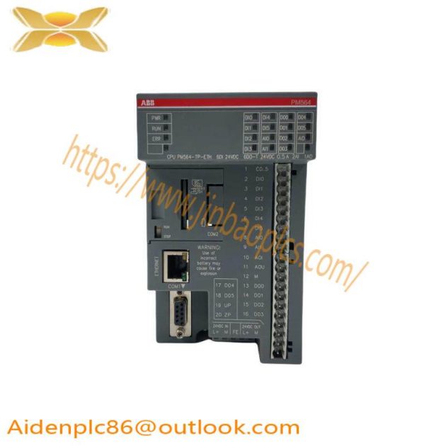 ABB PM564-TP-ETH Power Supply Module: Reliable and Efficient Energy Solution