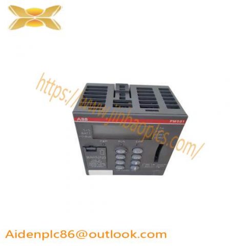 ABB PM581-ETH, 1SAP140100R0170, CPU Module for Industrial Automation