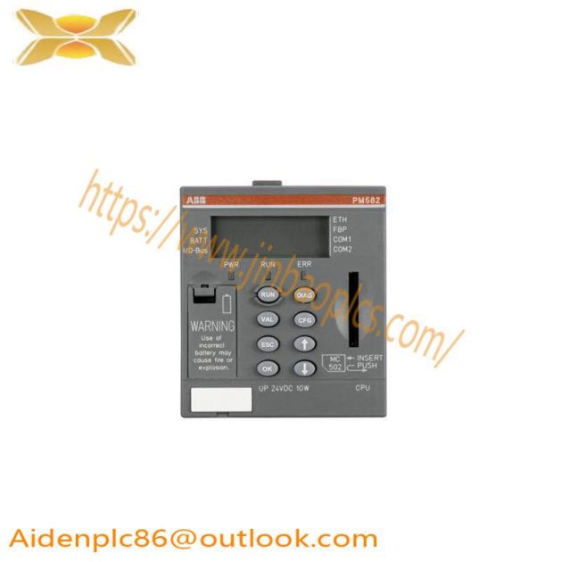 ABB PM582 1SAP140200R0201 Logic Controller: Advanced Control, Efficiency & Flexibility