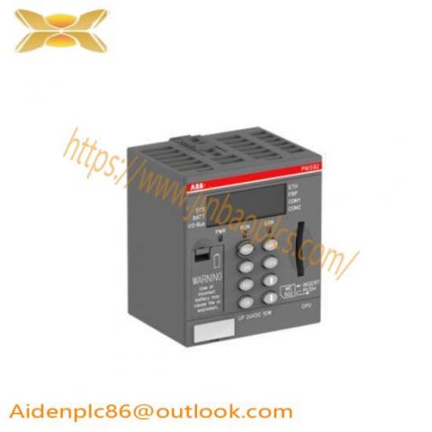 ABB PM592-ETH 1SAP150200R0271 Processor Module - Advanced Control Solutions