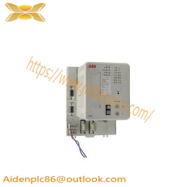 ABB PM825 3BSE010796R1 PROCESSOR MODULE: Advanced Control Core for Industrial Automation