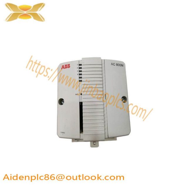 ABB PM861AK01 3BSE018157R1 Excitation Unit - Precision Control Module