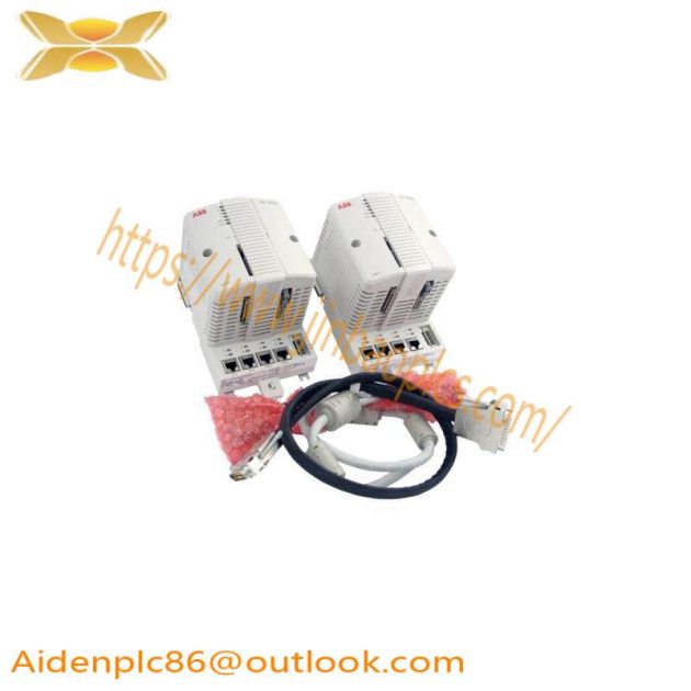 ABB PM861AK02 Redundant Processor Unit - A Comprehensive Control Solution