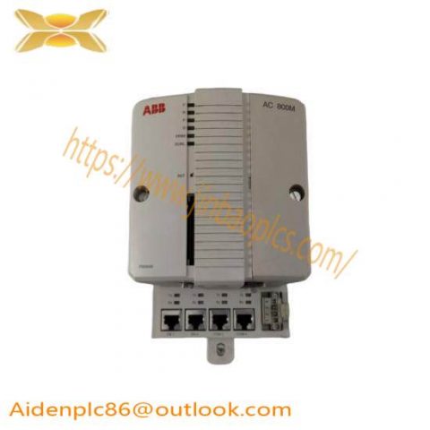 ABB PM864, Industrial Control Module, PLC Processing Unit