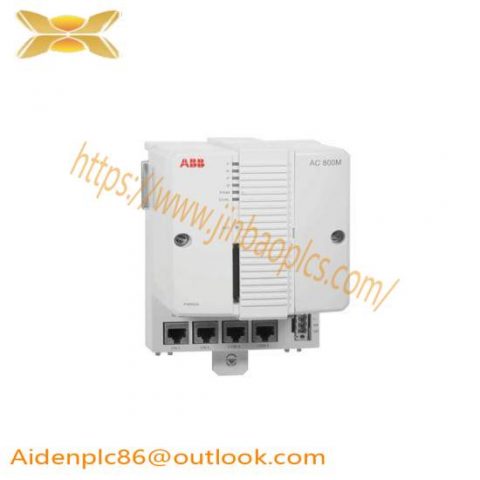 ABB PM866K01 3BSE050198R1: Industrial Control Unit, Precision Engineered for Robust Performance