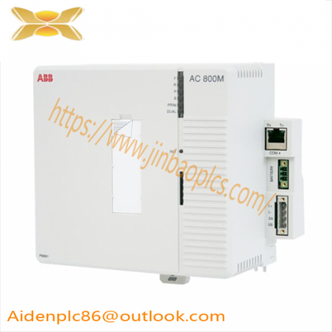 ABB PM891K01 Processor Unit; Manufacturer: ABB
